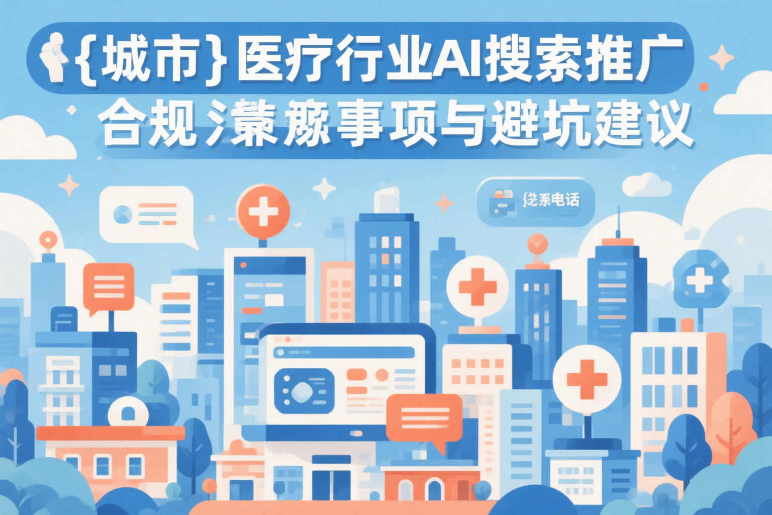 德州医疗行业AI搜索推广合规注意事项与避坑建议