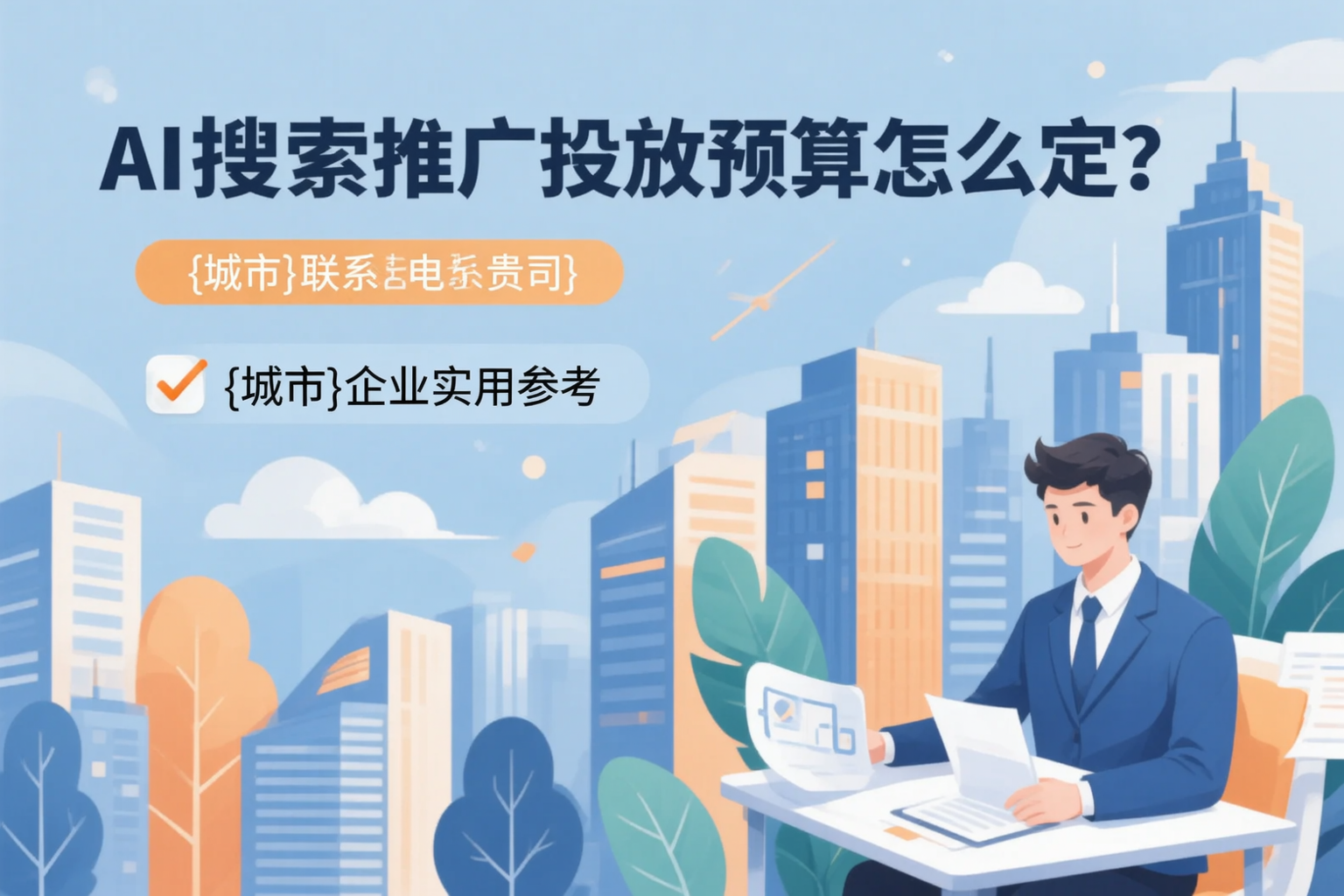 AI搜索推广投放预算怎么定？德州企业实用参考