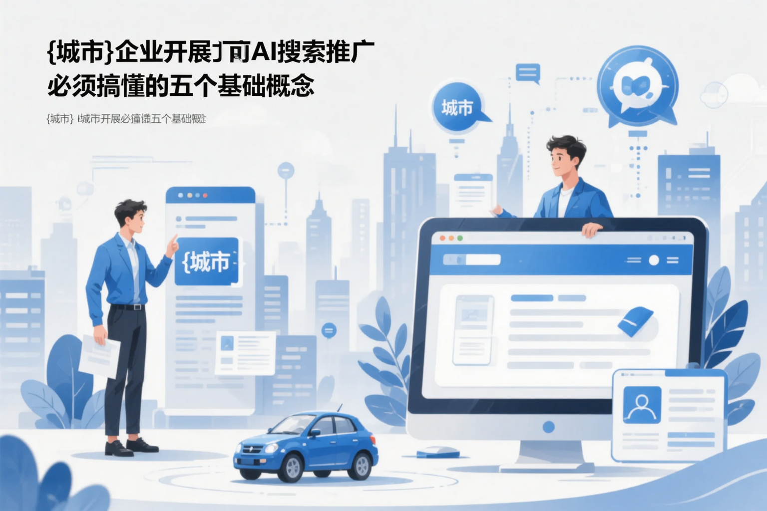 德州企业开展AI搜索推广前必须搞懂的五个基础概念