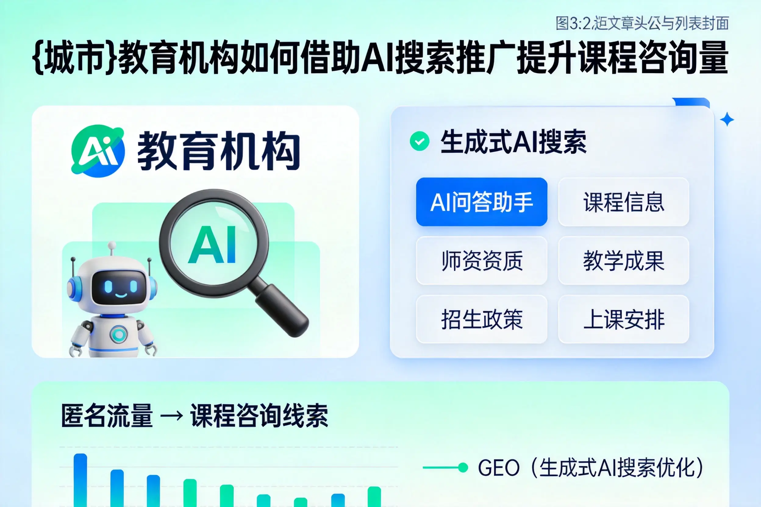 德州教育机构如何借助AI搜索推广提升课程咨询量