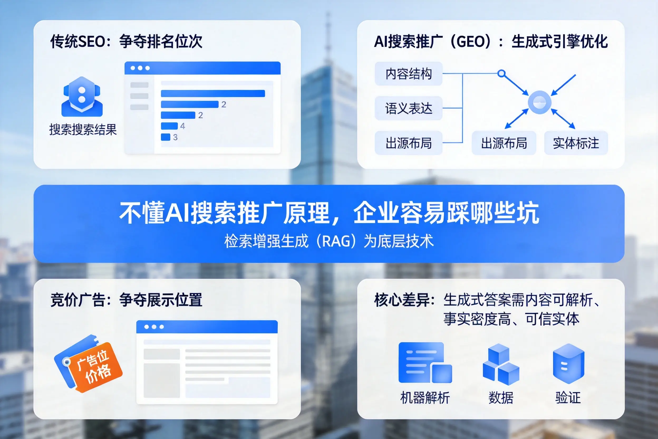 不懂AI搜索推广原理，德州企业容易踩哪些坑