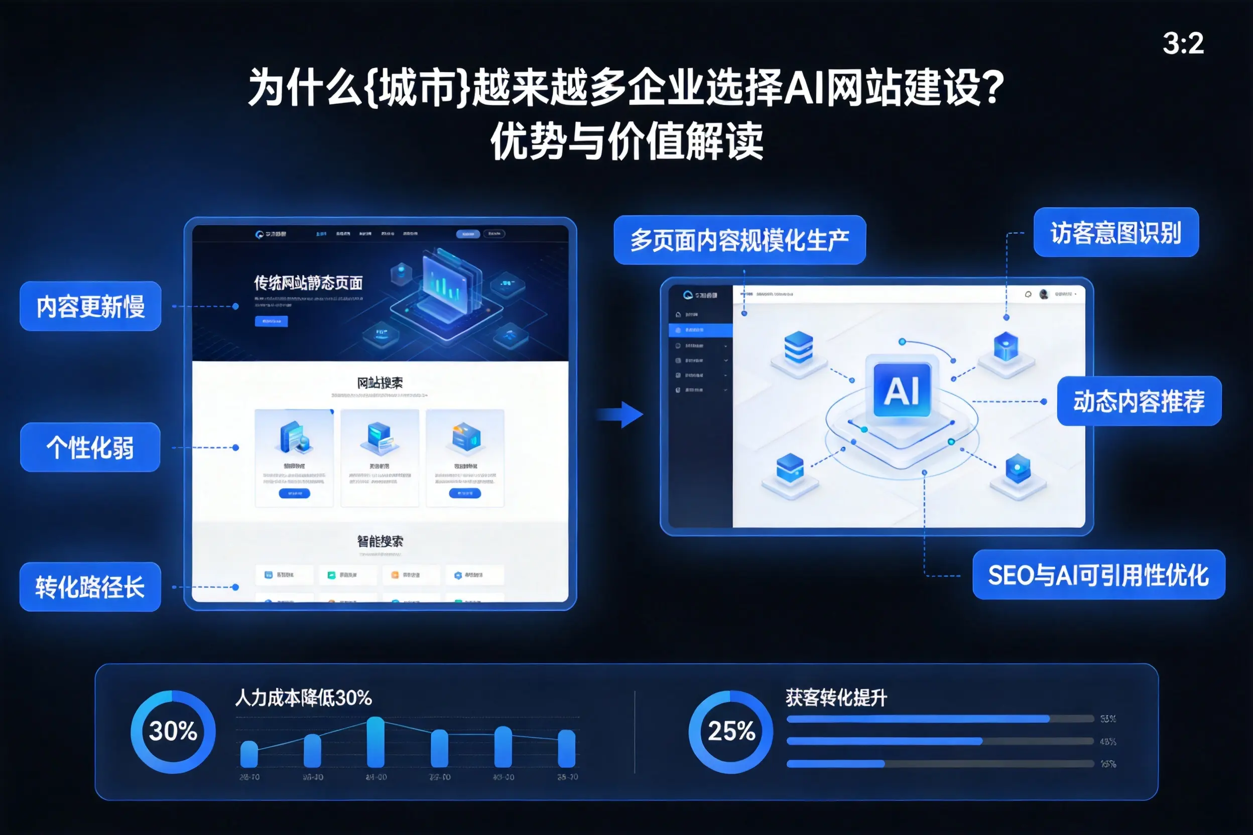 为什么德州越来越多企业选择AI网站建设？优势与价值解读