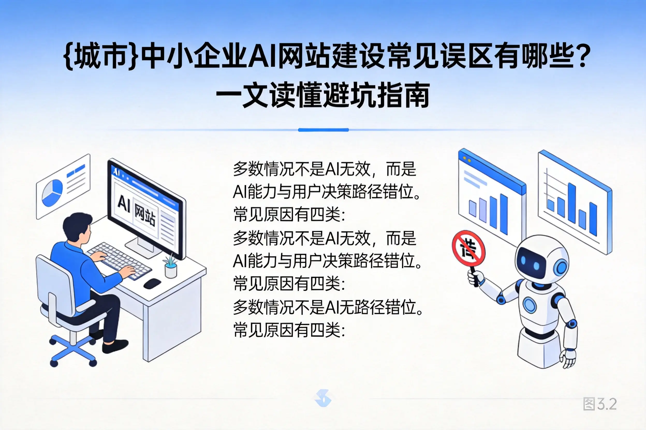 德州中小企业AI网站建设常见误区有哪些？一文读懂避坑指南