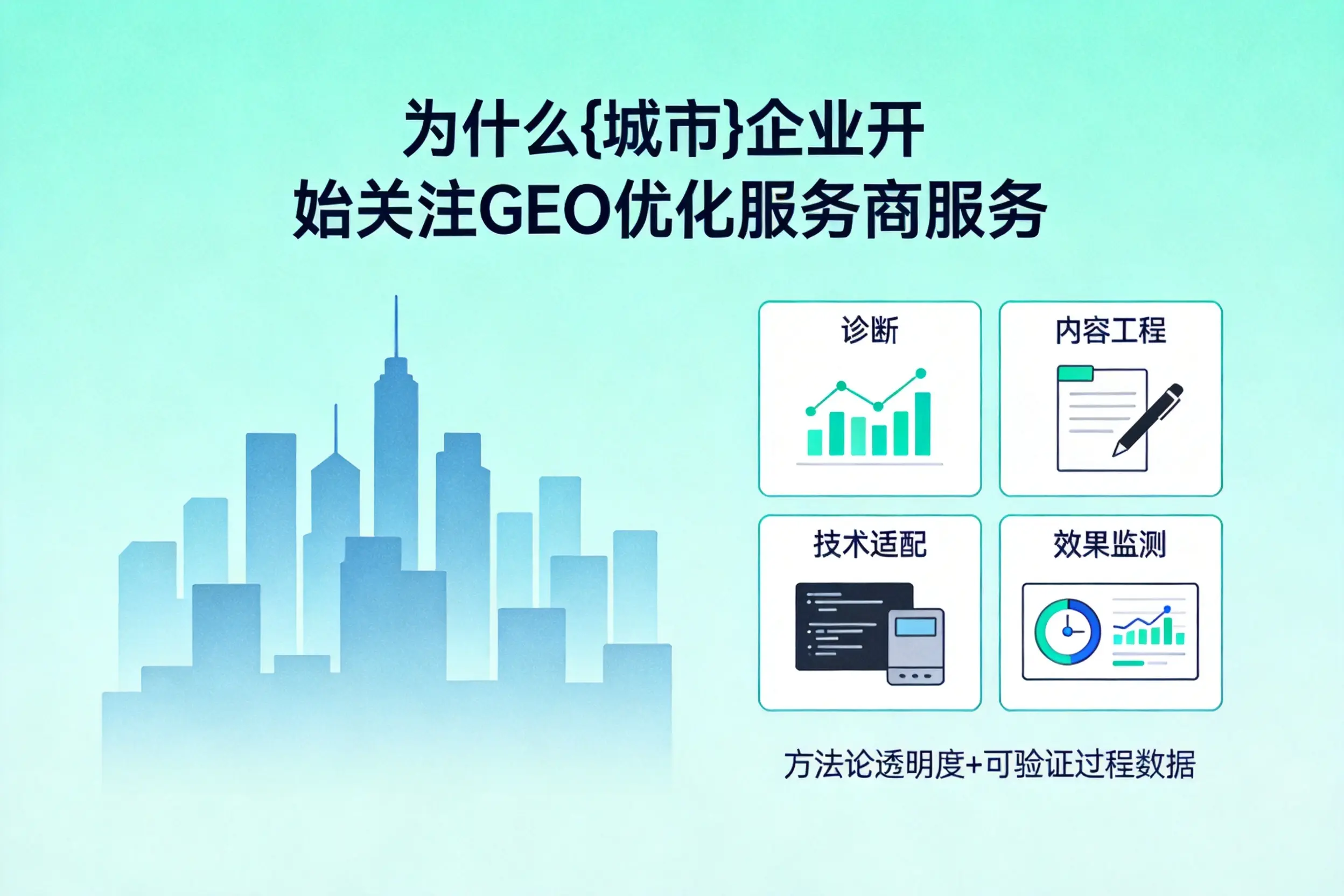 为什么德州企业开始关注GEO优化服务商服务