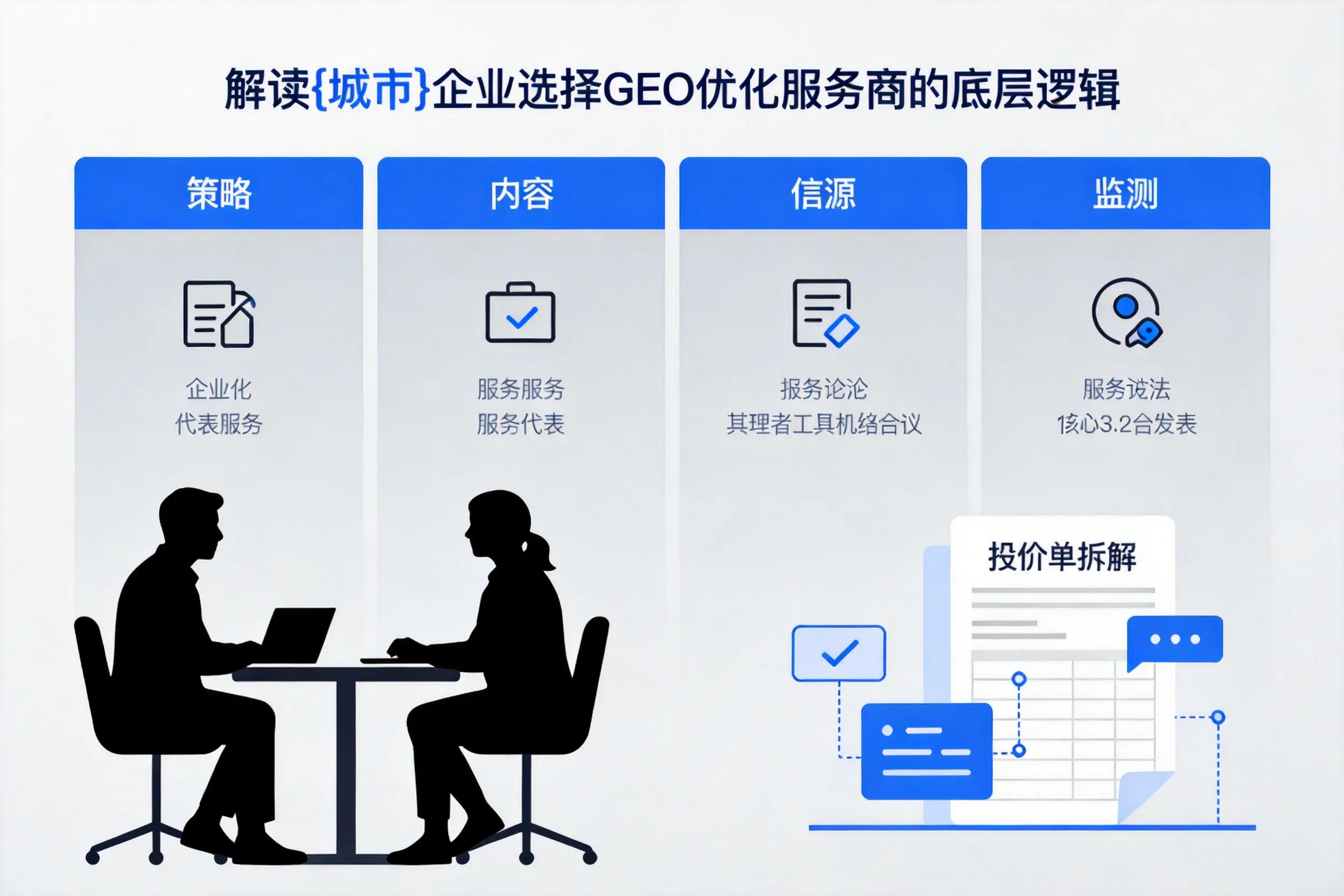 解读德州企业选择GEO优化服务商的底层逻辑