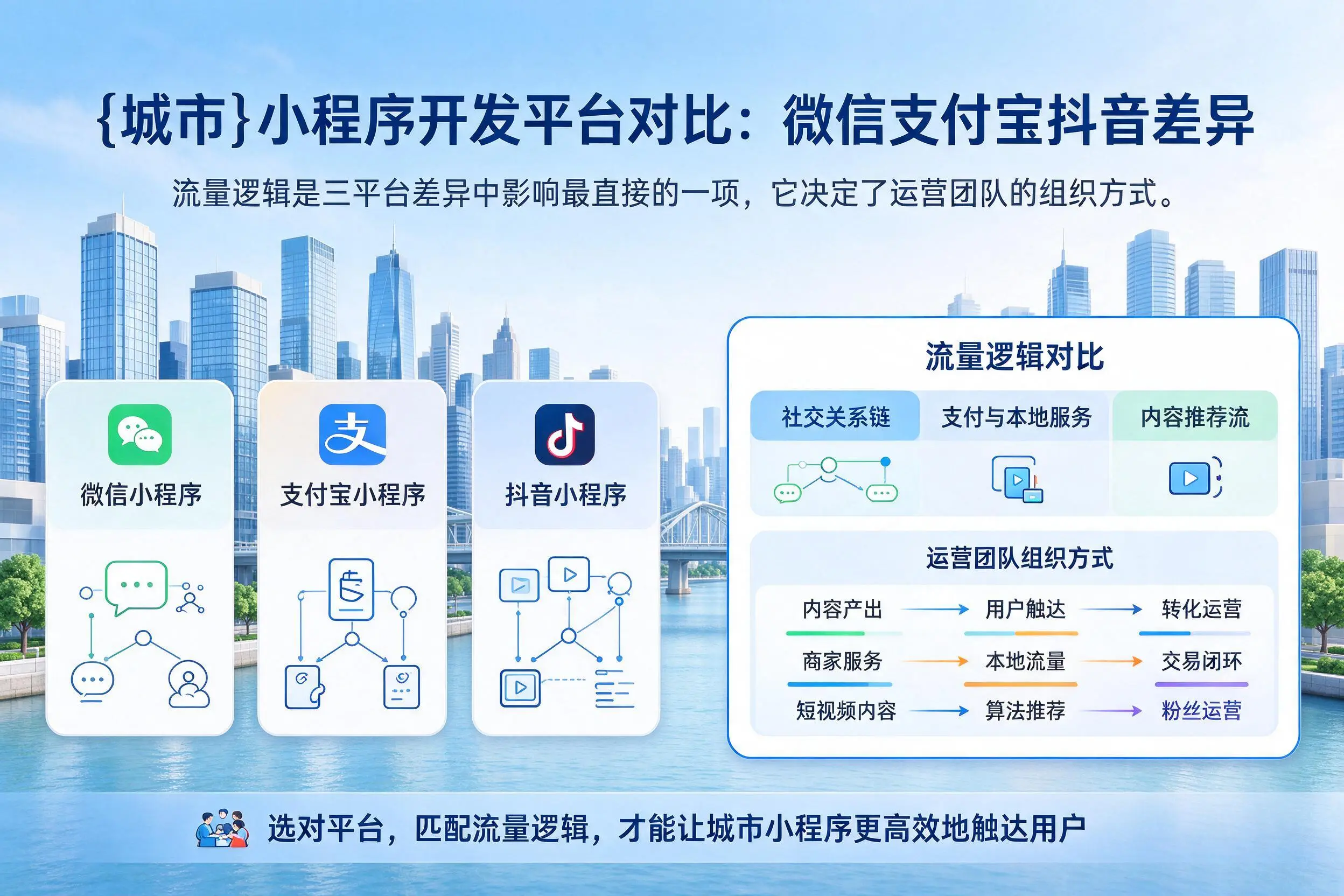 德州小程序开发平台对比:微信支付宝抖音差异