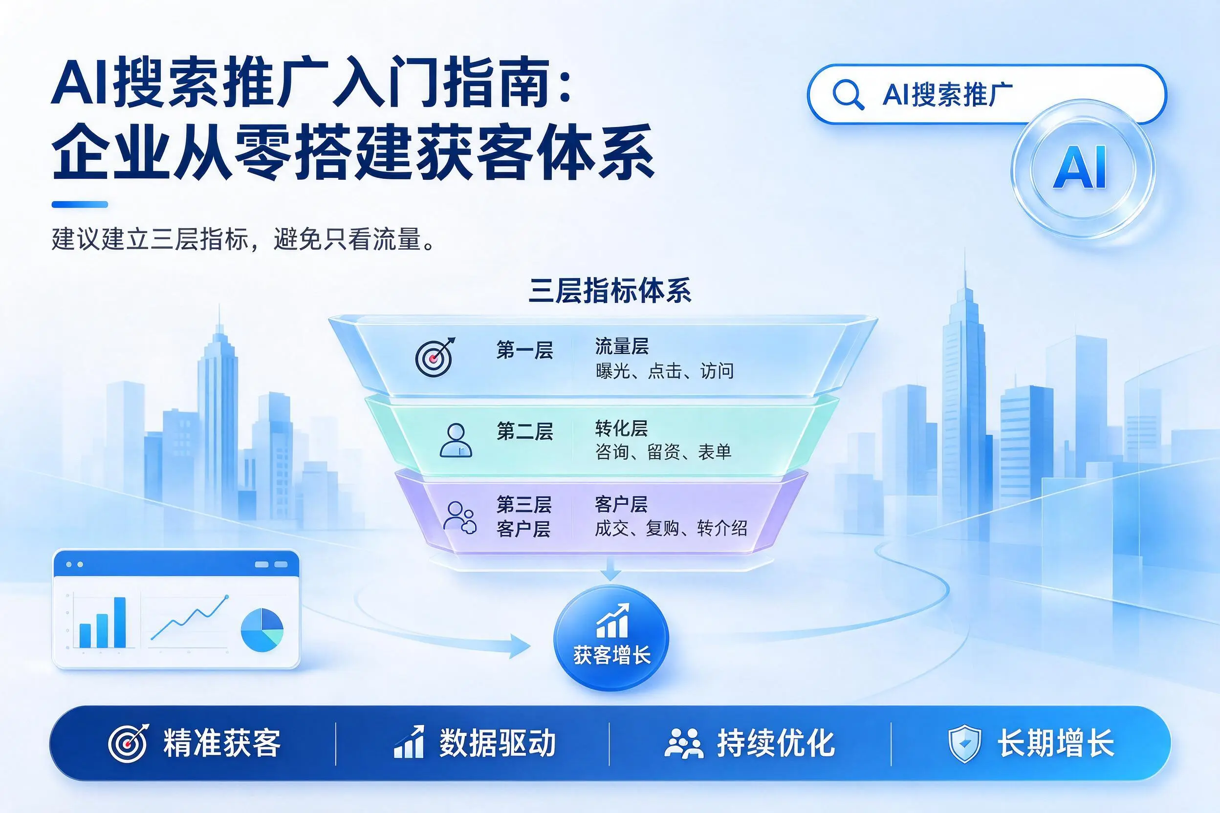 AI搜索推广入门指南:德州企业从零搭建获客体系