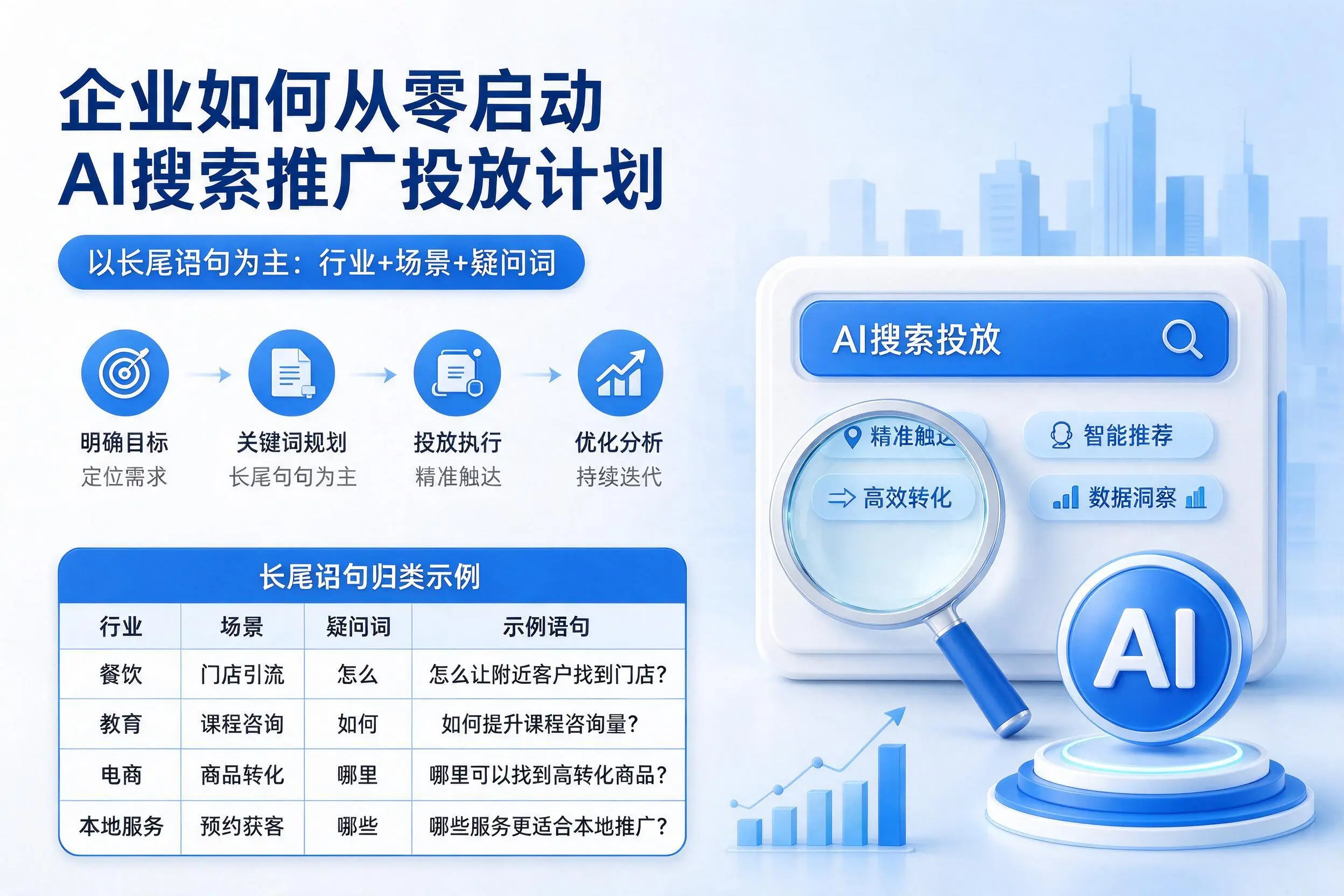 德州企业如何从零启动AI搜索推广投放计划